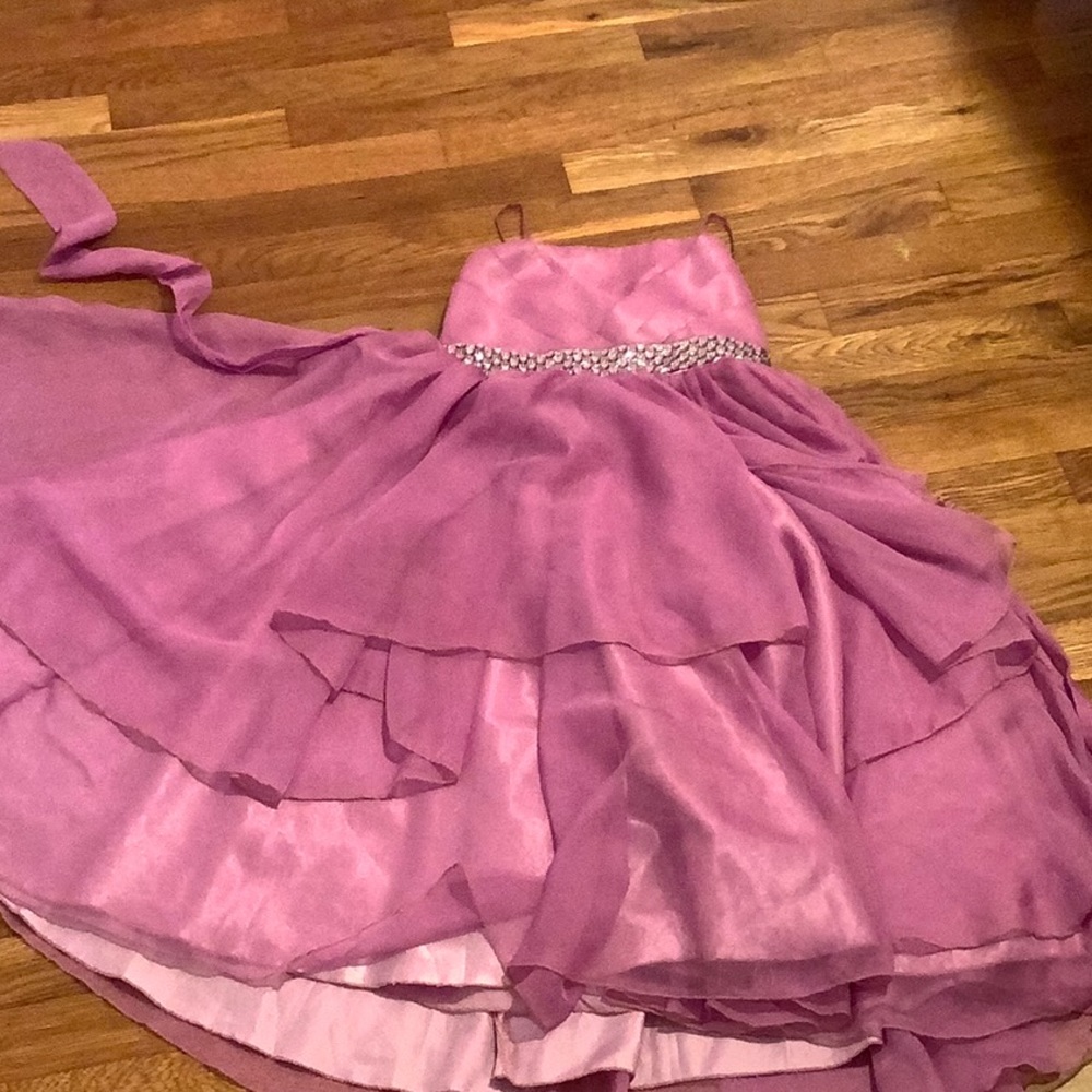 Purple dress